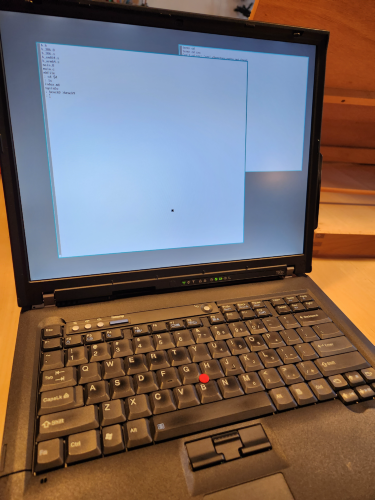 Lenovo ThinkPad T60p 2007-94U
