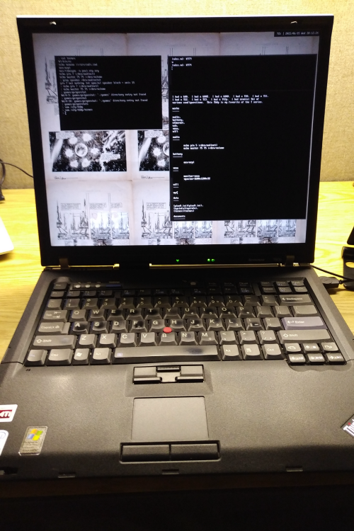 Lenovo ThinkPad T60p 2007-YS3