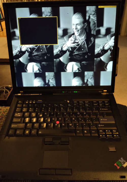 Lenovo ThinkPad T60p 2623-DDU